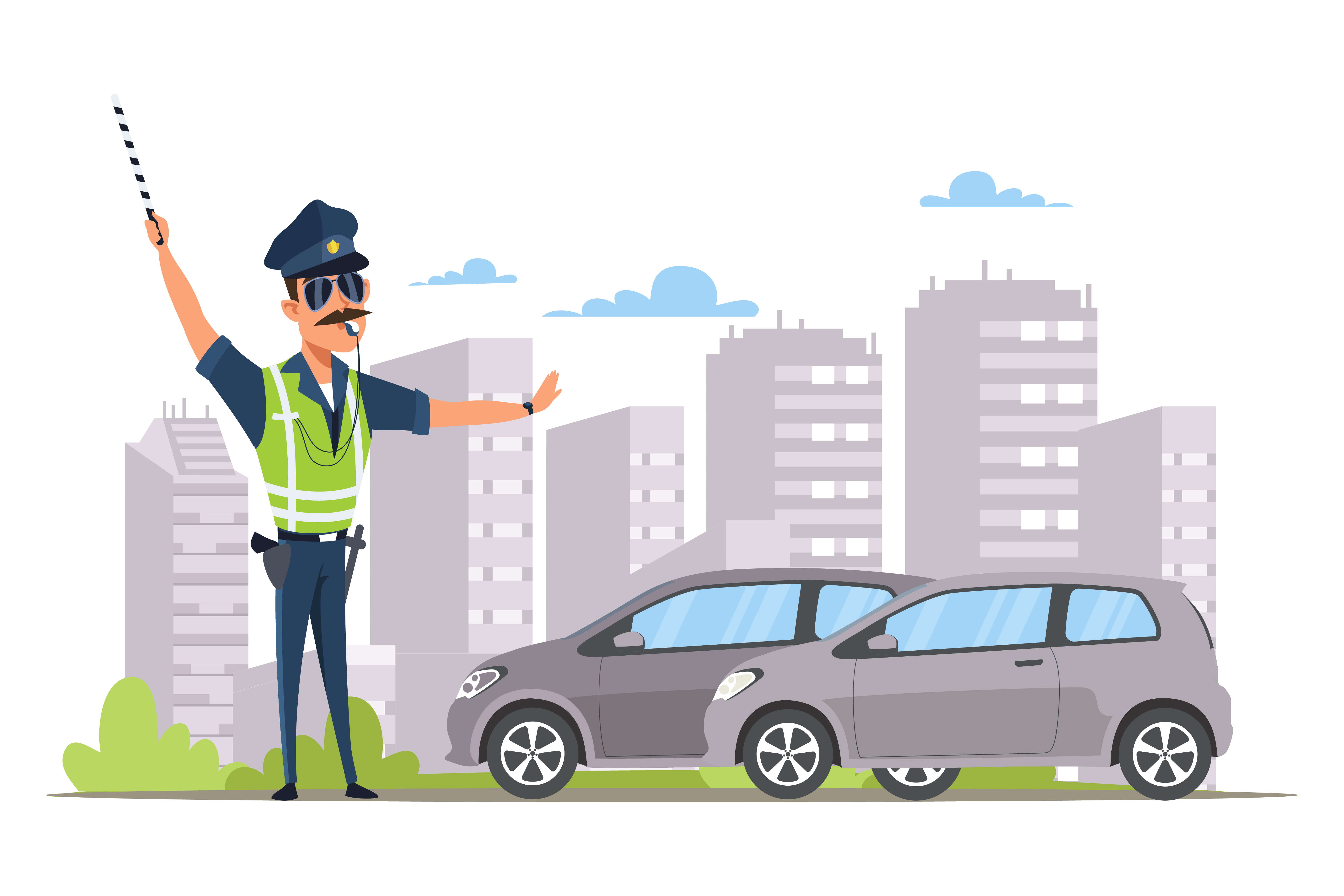 Yo'l harakati xavfsizligi doirasida ayrim huquqbuzarliklar uchun ogohlantirish chorasi qo'llaniladi 