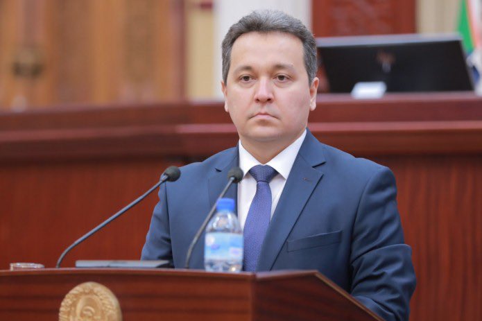 Raqamli texnologiyalar vaziriga Parlament so'rovi yuborildi Raqamli texnologiyalar vaziriga Parlament so'rovi yuborildi