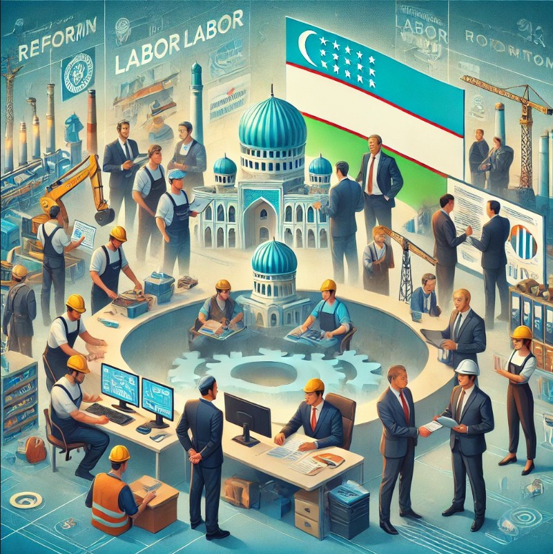 Mehnat sohasidagi islohotlar