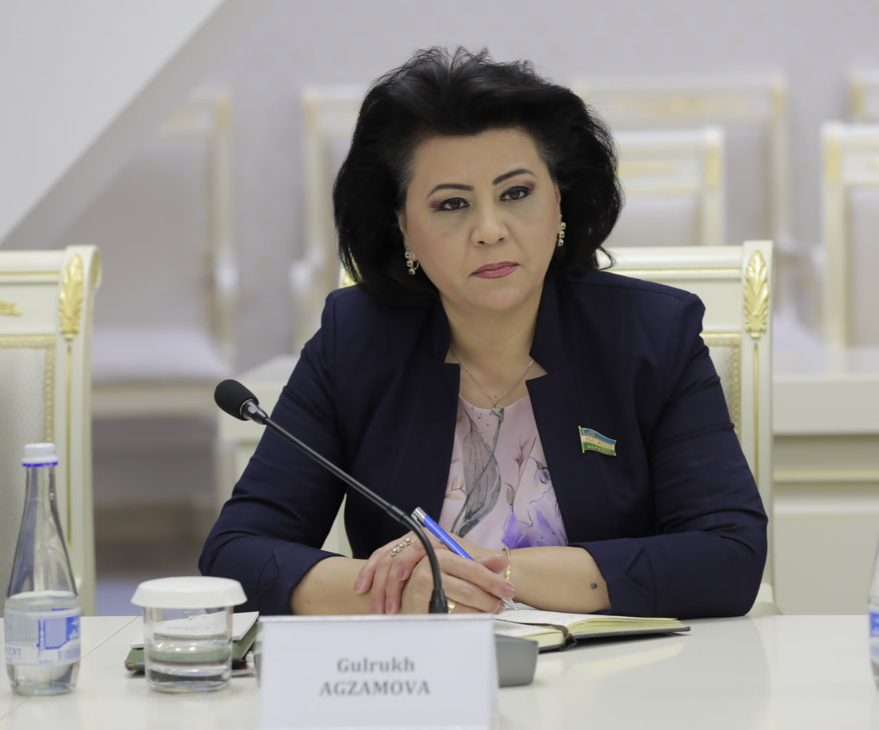 Gulrux AGZAMOVA: Ishonchli, tashabbusli, istiqbolli ochiq muloqot Gulrux AGZAMOVA: Ishonchli, tashabbusli, istiqbolli ochiq muloqot