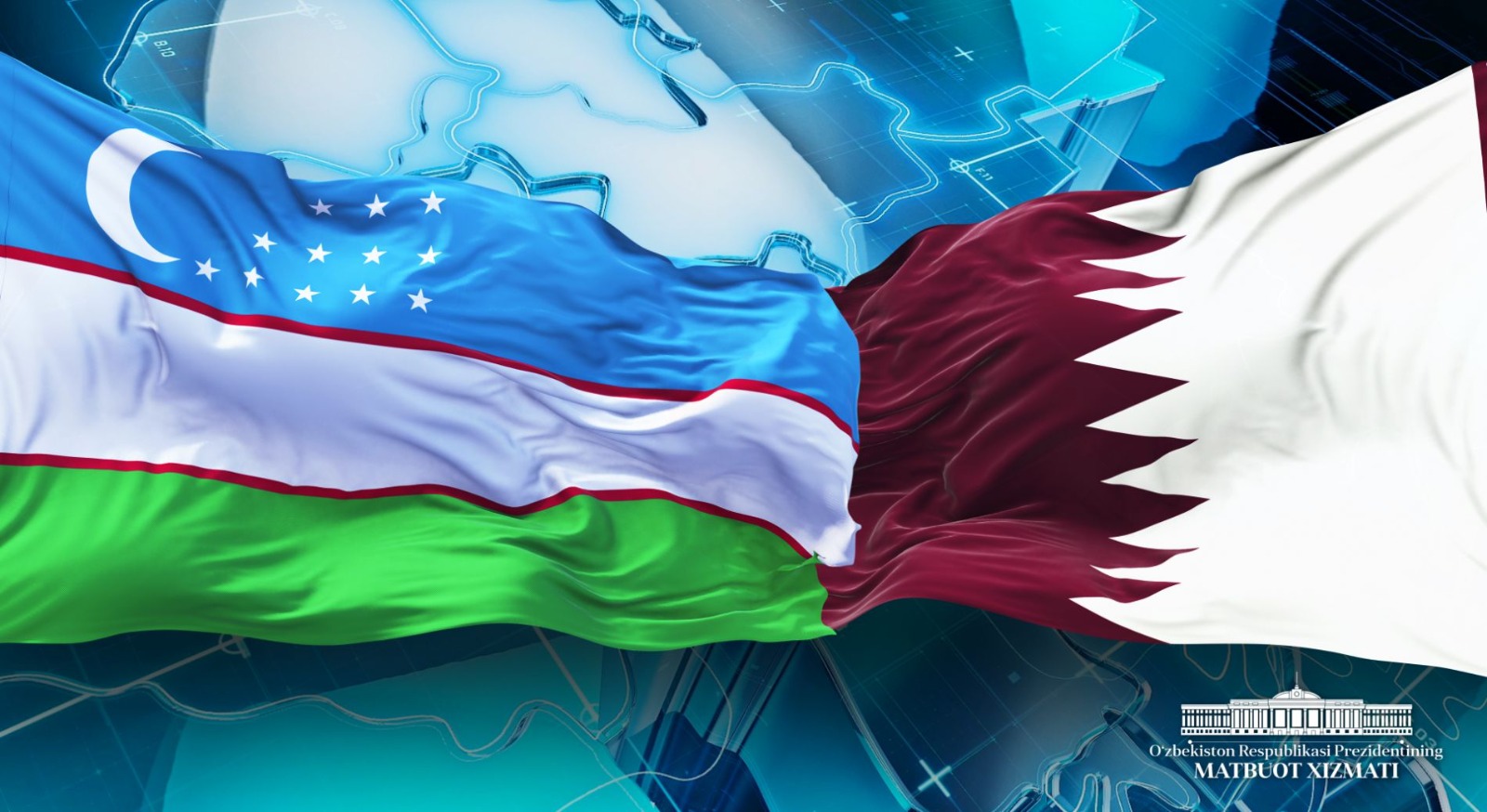 Qatar Davlati Sho‘ro Kengashi raisi O'zbekistonga tashrif buyurdi Qatar Davlati Sho‘ro Kengashi raisi O'zbekistonga tashrif buyurdi