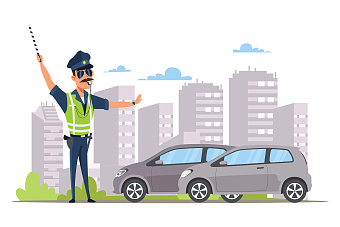 Yo'l harakati xavfsizligi doirasida ayrim huquqbuzarliklar uchun ogohlantirish chorasi qo'llaniladi 