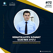 Интервью с членом Молодежного парламента при Олий Мажлисе Республики Узбекистан - Азаматом Нематуллаевым