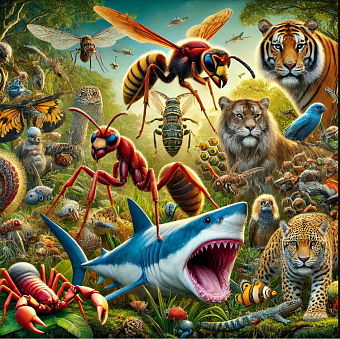 Fuqarolar tomonidan taqiqlangan yovvoyi hayvonlarni saqlaganlik uchun javobgarlik belgilandi 