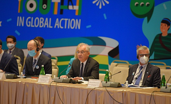 В Ташкенте начала свою работу Всемирная конференция по правам молодежи на тему «Вовлечение молодежи в глобальные действия»