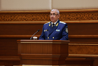 Bosh prokuror axborot berdi