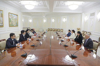 O‘zbekiston —Tojikiston parlamentlari vakillari uchrashishdi