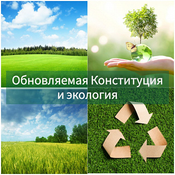 Обновляемая Конституция и экология